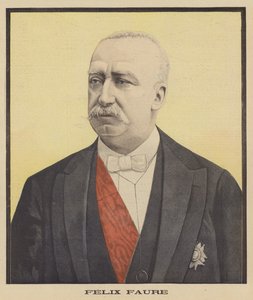 Felix Faure, president van Frankrijk